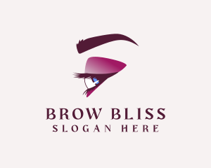 Beauty Eyeshadow Cosmetics logo design