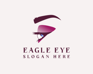 Beauty Eyeshadow Cosmetics logo design