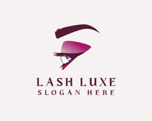 Beauty Eyeshadow Cosmetics logo design