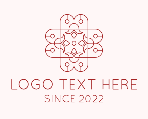 Accessories - Organic Flower Cosmetics Fashion logo design