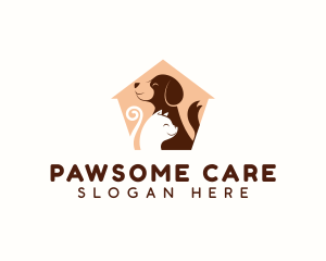 Veterinarian - Pet Shelter Veterinarian logo design