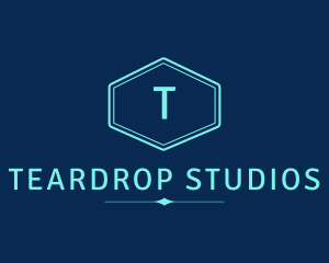 Hexagon Tech Studio logo design