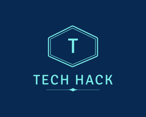 Hexagon Tech Studio logo design