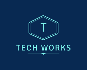 Hexagon Tech Studio logo design