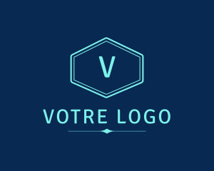 Commercial - Hexagon Tech Studio logo design