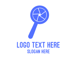 Blue Shutter Search  Logo
