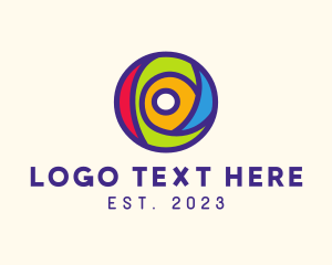 Comic - Fun Puzzle Letter O logo design