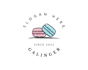 Macaron - Macaron Dessert Bakeshop logo design