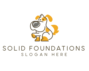 K9 - Dog Pet Veterinary logo design