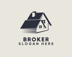 House Realty Broker logo design