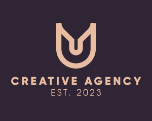 Agency - Elegant Premium Agency Letter U logo design