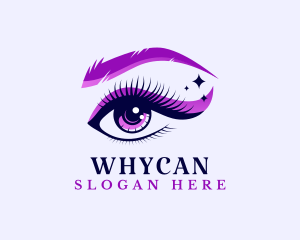 Beauty Eyelashes Salon Logo