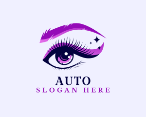 Eye - Beauty Eyelashes Salon logo design