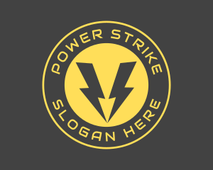 Electric Energy Charger logo design