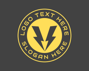 Strike - Electric Energy Charger logo design