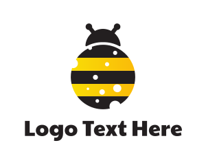 Ladybug - Bug Bee Ladybug Beatle logo design