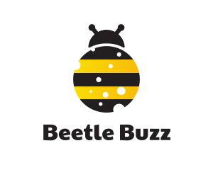 Bug Bee Ladybug Beatle logo design