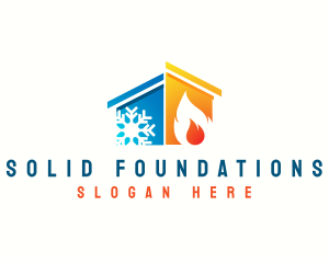 Fire Snow House Logo