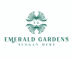 Gardening Botanical Organic logo design