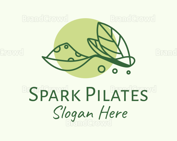 Vegan Herb Spoon Logo