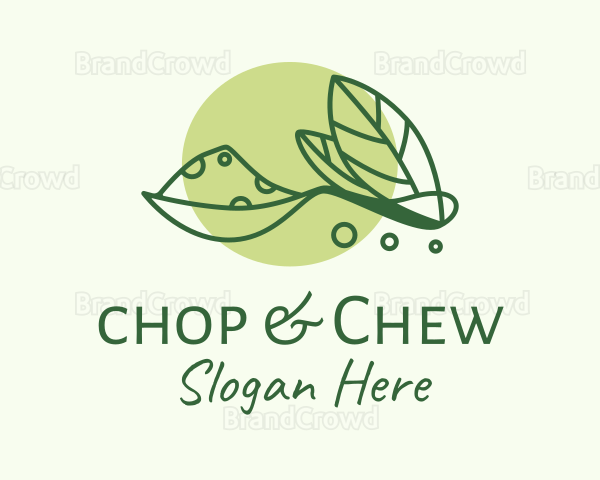 Vegan Herb Spoon Logo