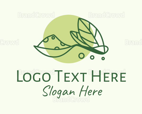 Vegan Herb Spoon Logo