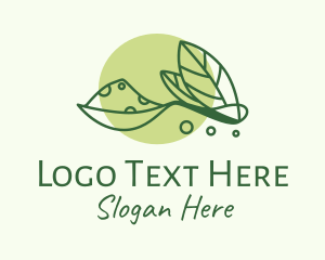 Flavor - Vegan Herb Spoon logo design