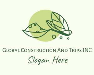 Ingredients - Vegan Herb Spoon logo design