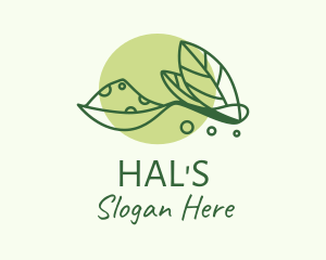 Supermarket - Vegan Herb Spoon logo design