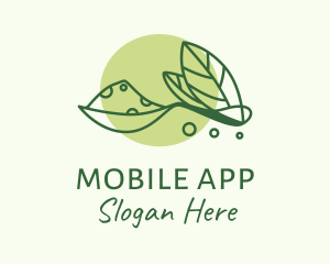 Culinary - Vegan Herb Spoon logo design