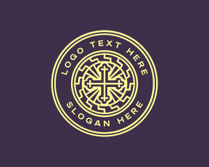 Retreat - Holy Christian Church logo design