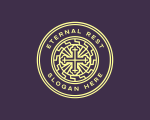 Funeral - Holy Christian Church logo design