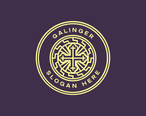 Holy Christian Church logo design