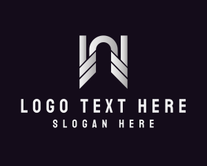 Industrial - Silver Metalworks Business logo design