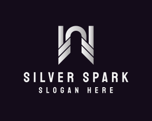 Silver Metalworks Business logo design