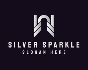 Silver - Silver Metalworks Business logo design