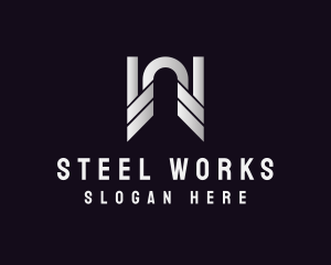 Silver Metalworks Business logo design