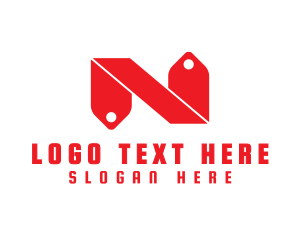 Red N Tag Logo