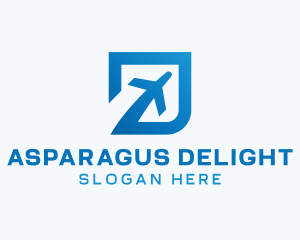 Blue Square Travel logo design