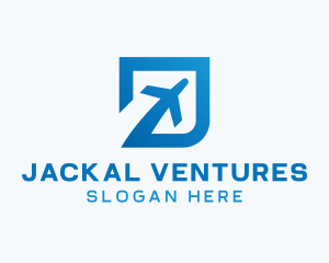 Blue Square Travel logo design