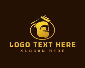 Industrial Welding Mask logo design