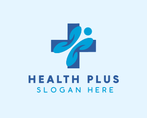 Medical Health Cross logo design