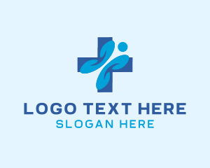 Hospital - Medical Health Cross logo design