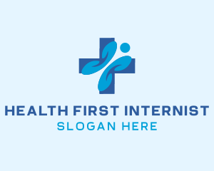 Medical Health Cross logo design