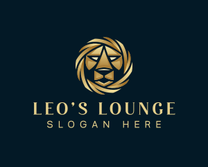 Leo - Premium Lion Agency logo design