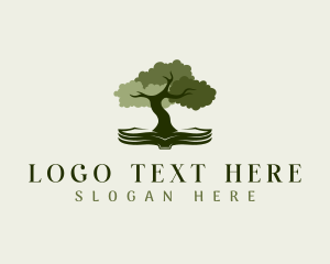 Tree Education Book  Logo