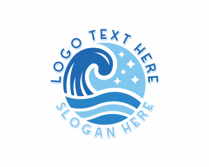 Ocean Waves Resort Logo