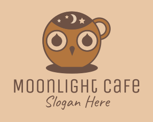 Night Owl Cafe  logo design