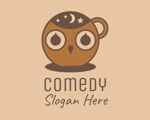 Coffee - Night Owl Cafe logo design