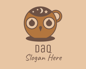 Owl - Night Owl Cafe logo design